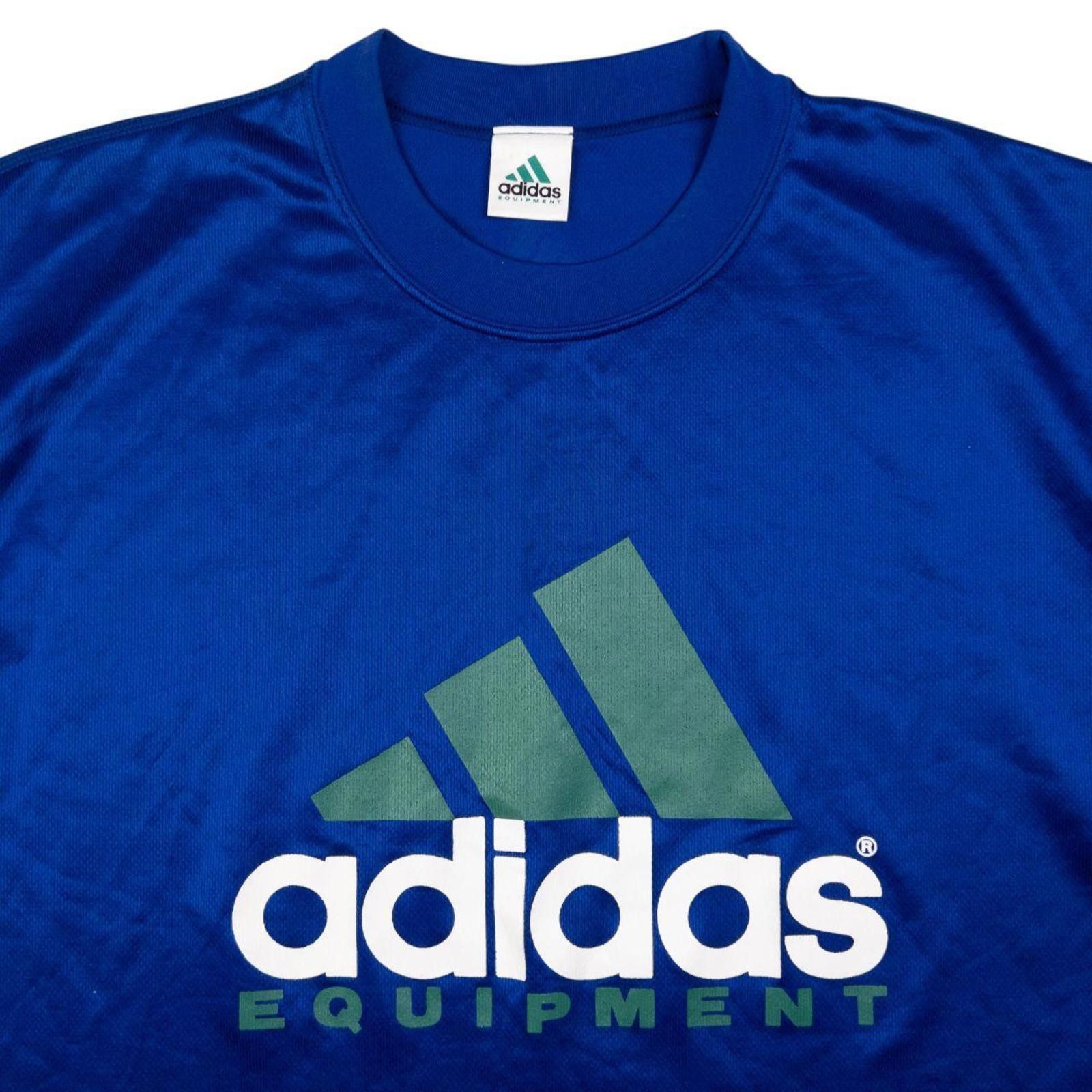 Adidas Vintage Adidas Equiptment T Shirt Size L Size US L / EU 52-54 / 3 - 4 Thumbnail