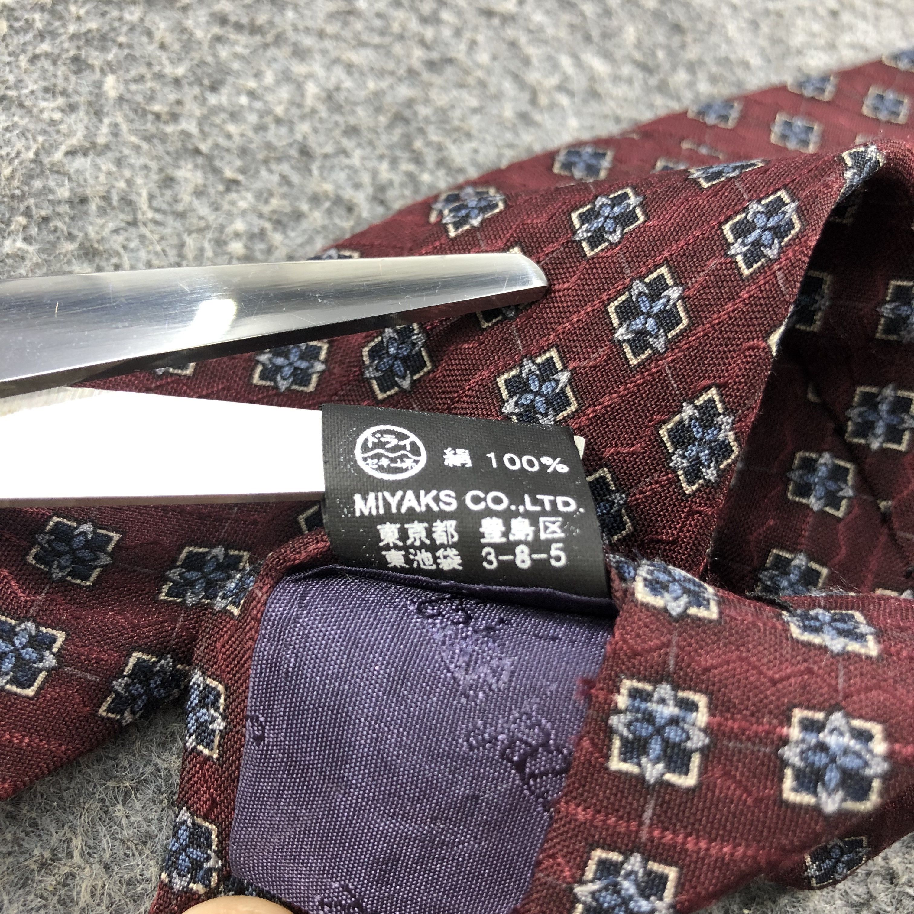 Vintage Fake Jazz London Silk Neck Ties Bowtie Cravat T48 Size ONE SIZE - 6 Thumbnail