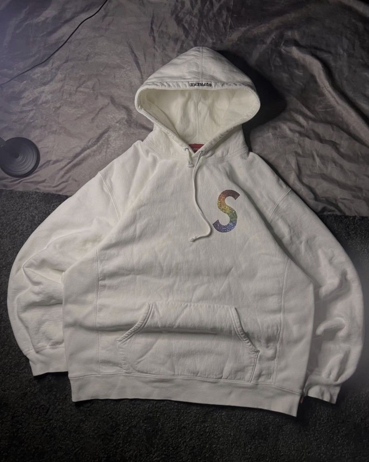 Supreme × Swarovski SUPREME X SWAROVSKI HOODI GREAT PIECE Size US XL / EU 56 / 4 - 1 Thumbnail