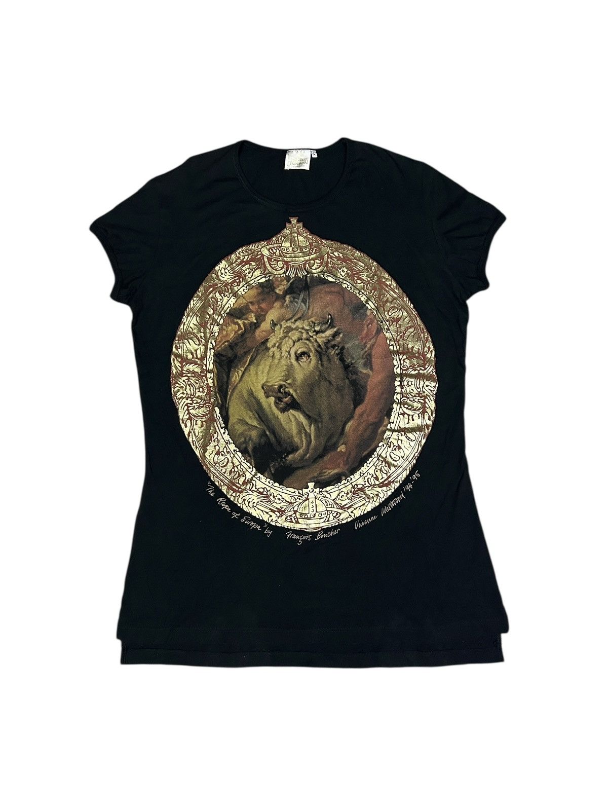 Vivienne Westwood F/W 94 Boucher Frame T-Shirt Size US L / EU 52-54 / 3 - 1 Thumbnail