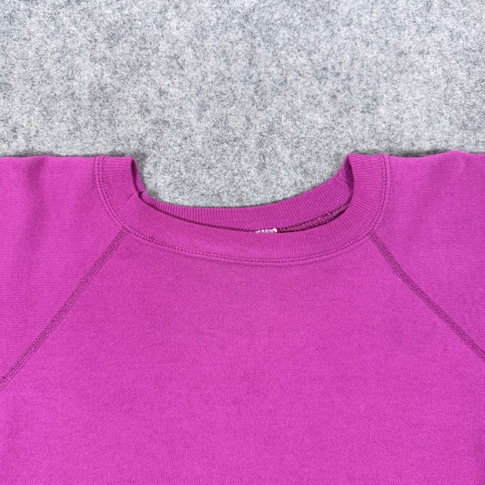 Hanes Hanes Her Way Sweatshirt Ladies 3X Pink Long Sleeve Crew Neck Vintage-Style? Size XXL / US 16-18 / IT 52-54 - 4 Thumbnail
