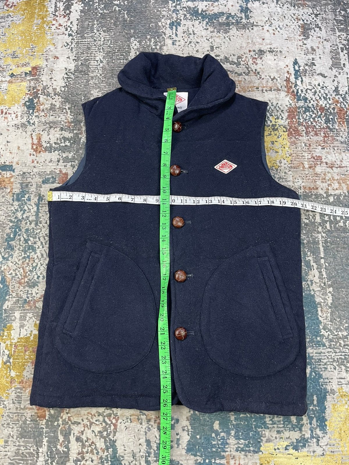 Danton Danton X BEAMS Feather Down Vest Size US M / EU 48-50 / 2 - 7 Thumbnail