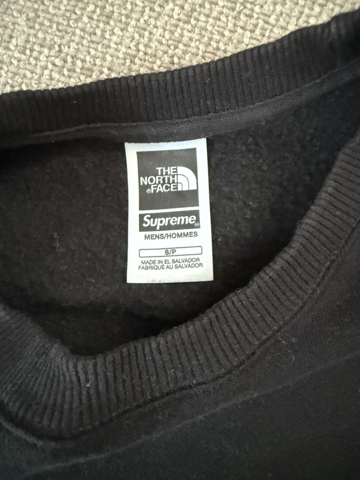 Supreme × The North Face TNF Crewneck Size US S / EU 44-46 / 1 - 4 Thumbnail