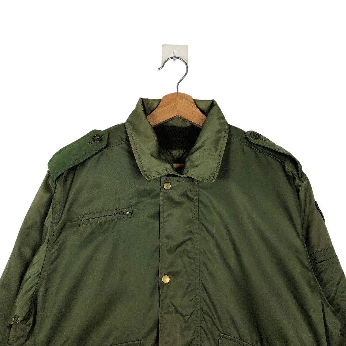 Japanese Brand 🔥RIOT RIOT BOMBER JACKET GSDF JAPAN MILITARY ISSEY MIYAKE Size US M / EU 48-50 / 2 - 3 Thumbnail