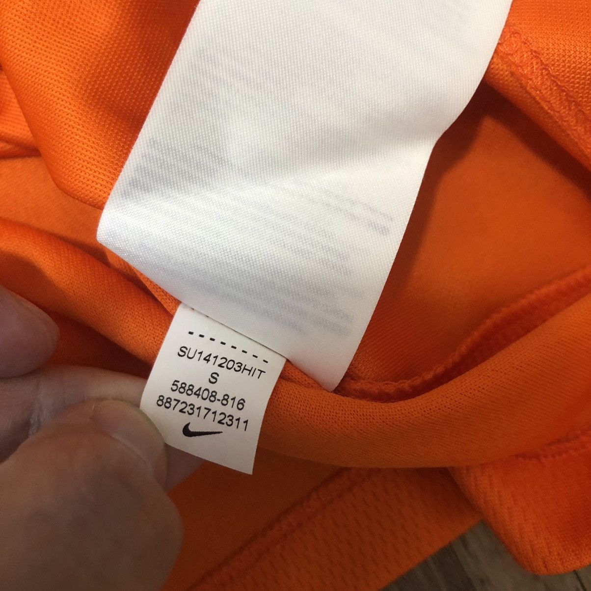 Nike Montpellier 14/15 home shirt Size US S / EU 44-46 / 1 - 11 Thumbnail