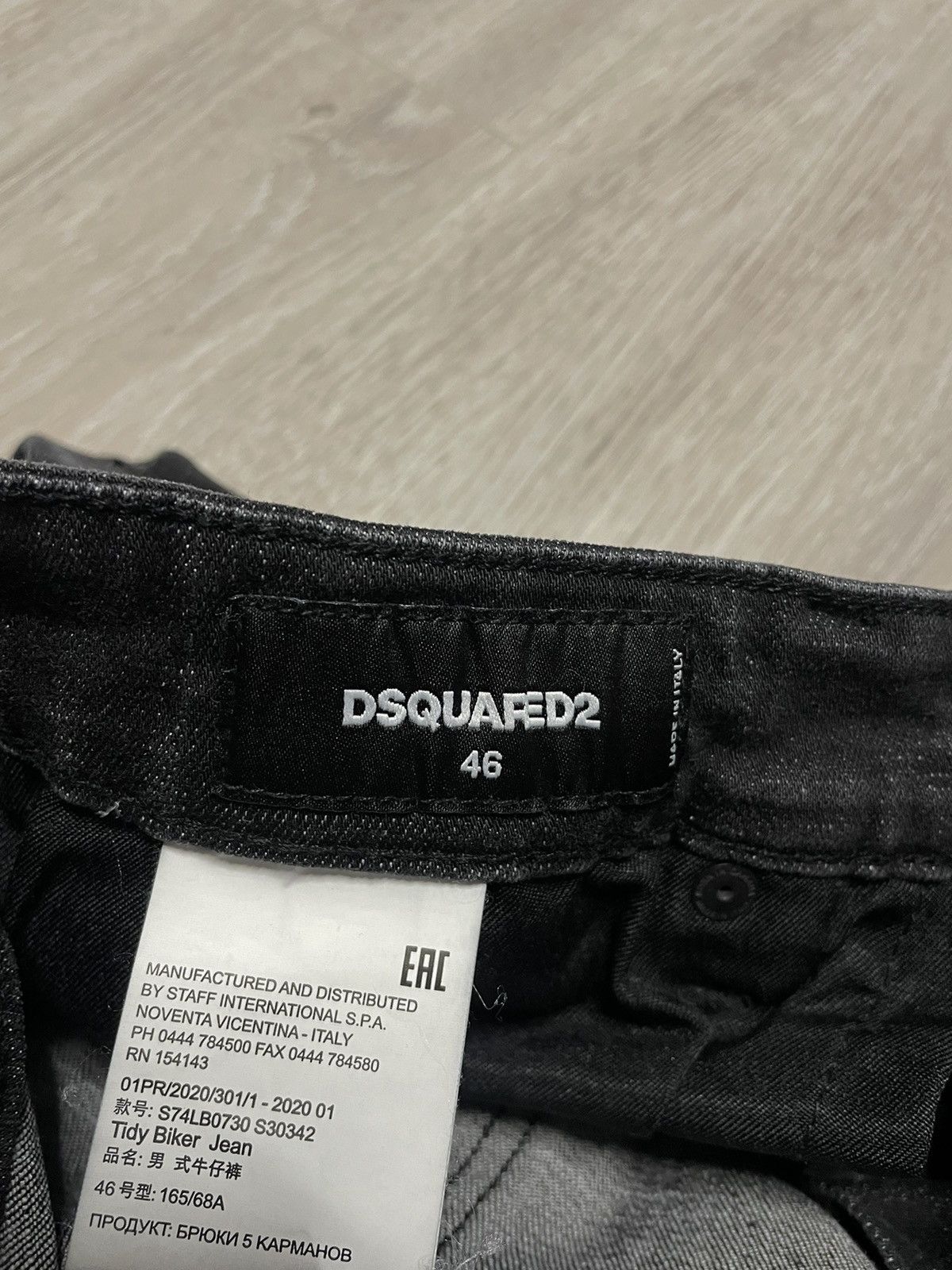 Dsquared2 Dsquared Denim Jeans Y2K Size US 30 / EU 46 - 12 Thumbnail