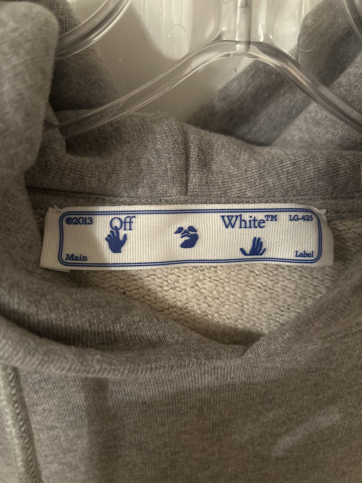 Off-White Off White Degrade Arrows Hoodie Size US M / EU 48-50 / 2 - 3 Thumbnail