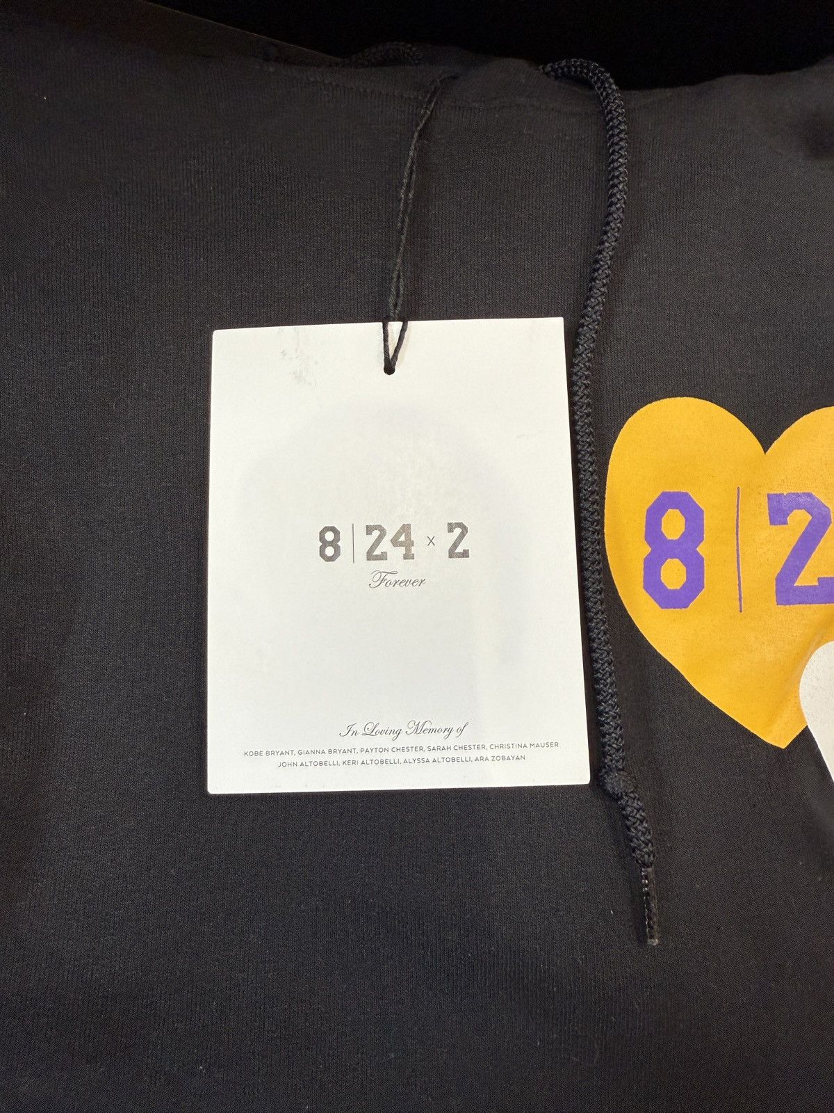 Other Sloan & Bennett - Kobe Bryant Hoodie and Sweatpants Set -L Size US L / EU 52-54 / 3 - 4 Thumbnail