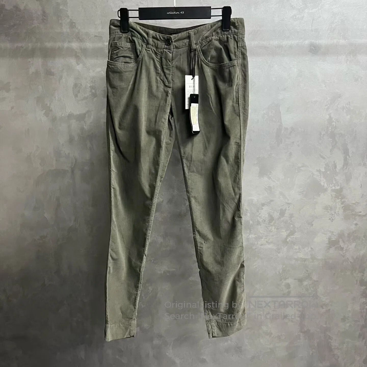 Dolce & Gabbana Dolce Gabbana size 40 Gray everyday comfortable casual pan Size US 30 / EU 46 - 1 Thumbnail