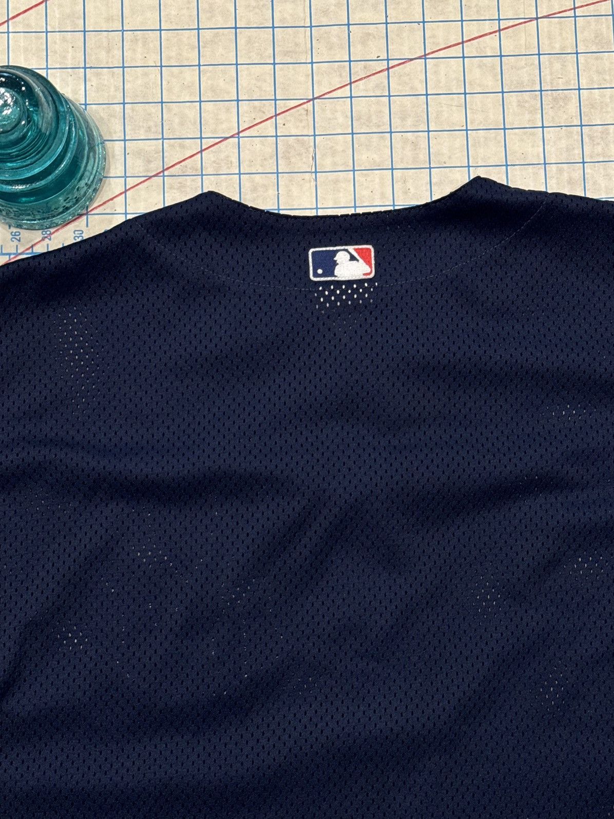 Majestic Majestic New York Yankees Mesh Jersey Mens Size XL USA Made Size US XL / EU 56 / 4 - 9 Thumbnail
