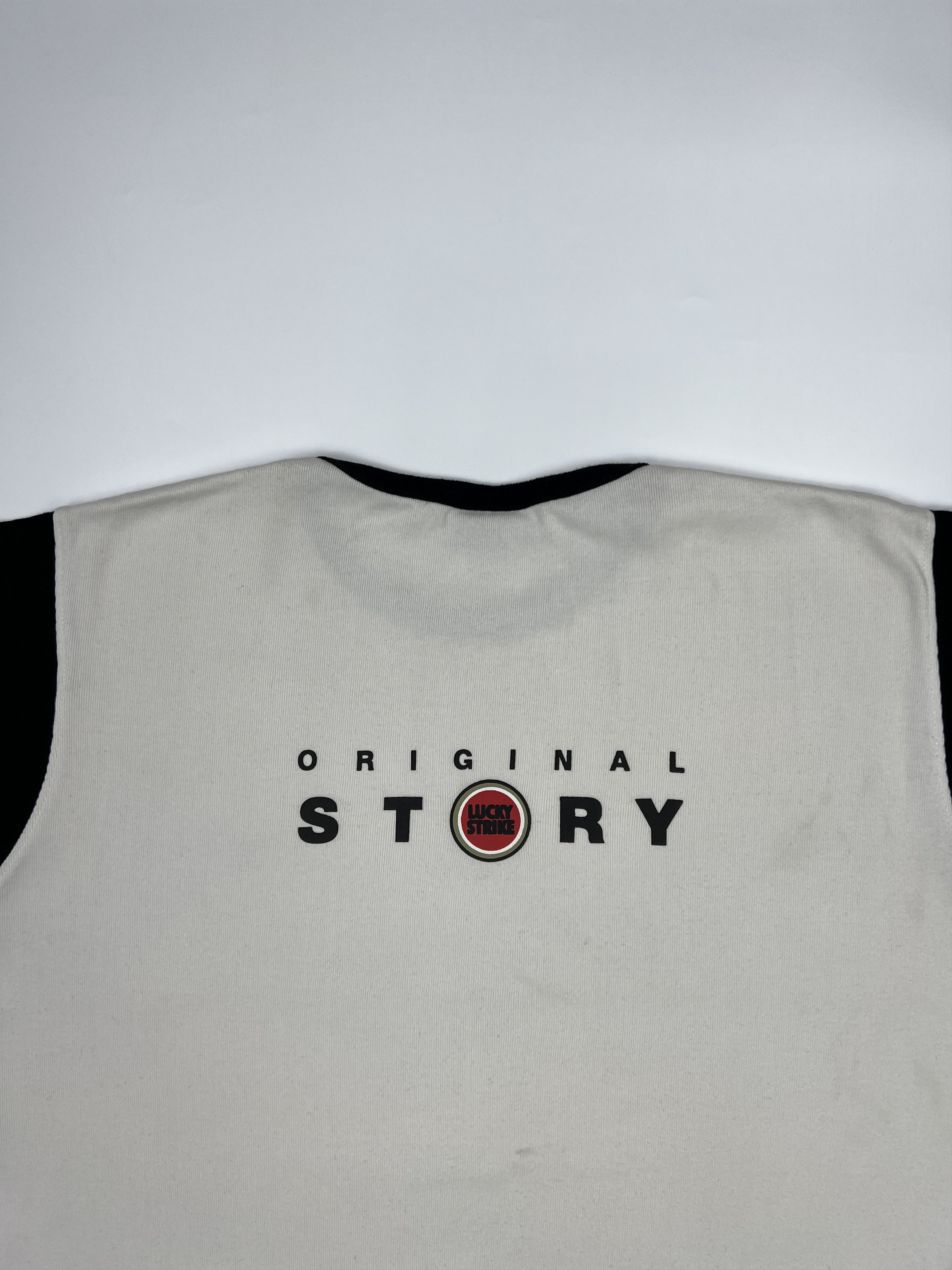 Vintage Vintage Ronweil Lucky Strike Tee Baseball Style Size US M / EU 48-50 / 2 - 3 Thumbnail
