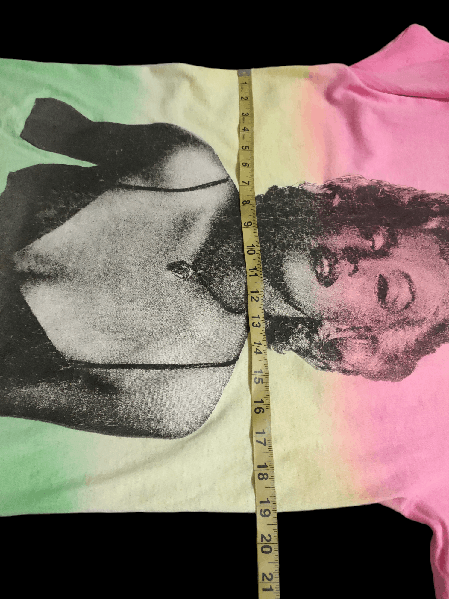 Band Tees Vintage 1991 Marilyn Monroe Three Colour Design Size US L / EU 52-54 / 3 - 7 Thumbnail