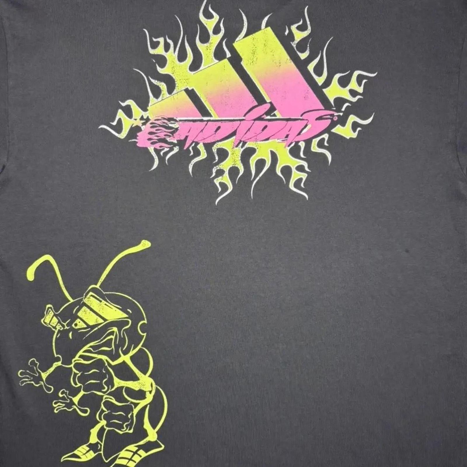 HELLSTAR Hellstar x Anthony Edwards x Adidas "Believe That" T Shirt L Size US L / EU 52-54 / 3 - 4 Thumbnail