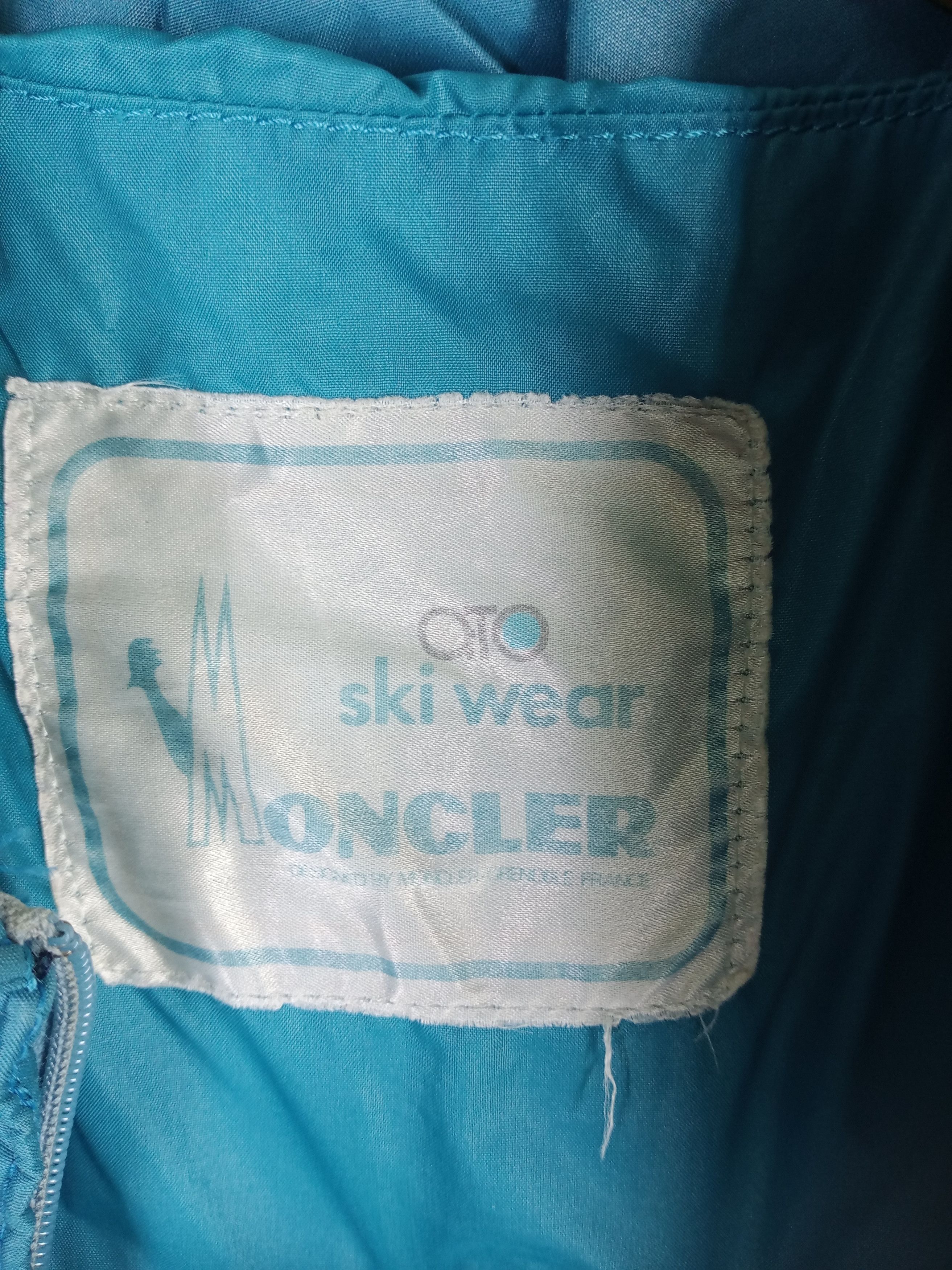 Moncler Rare Vintage Moncler Ato Ski Wear Jacket Size US M / EU 48-50 / 2 - 10 Thumbnail