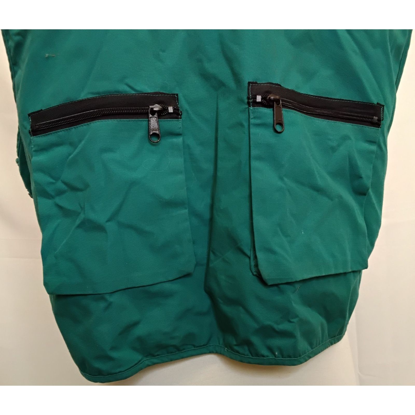 Cabelas Cabela's Fly Fishing Utility Vest Men's M Teal Cargo Pockets Size US M / EU 48-50 / 2 - 8 Thumbnail