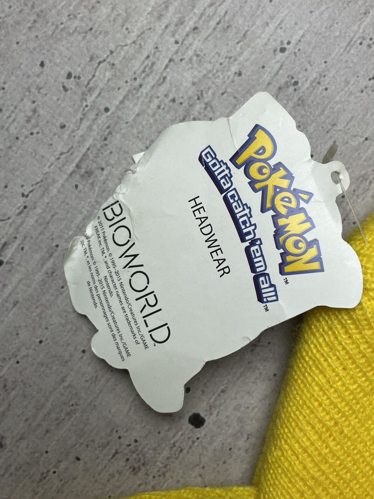 Pokemon × Vintage vintage Pokémon "Pikachu" Hats Size ONE SIZE - 5 Thumbnail