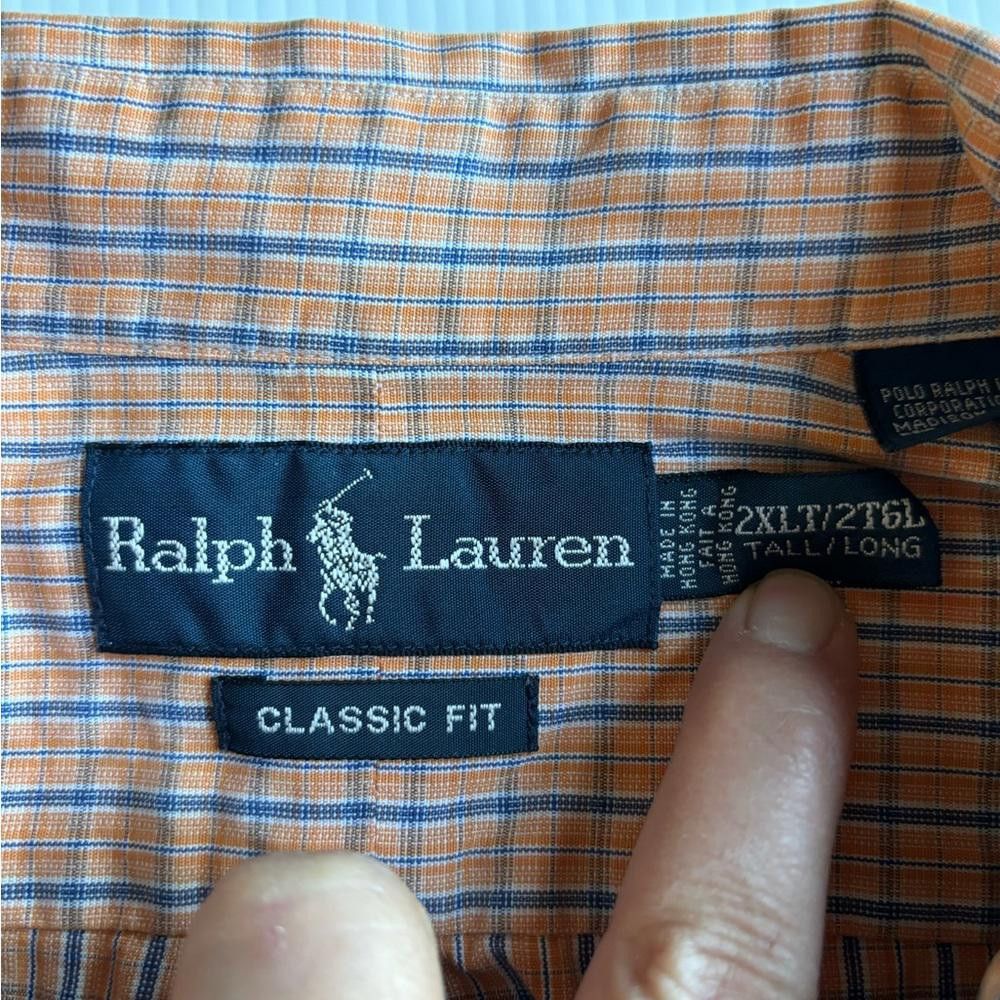 Polo Ralph Lauren Ralph Lauren Button-Up Short Sleeves Shirt Size US XXL / EU 58 / 5 - 5 Thumbnail