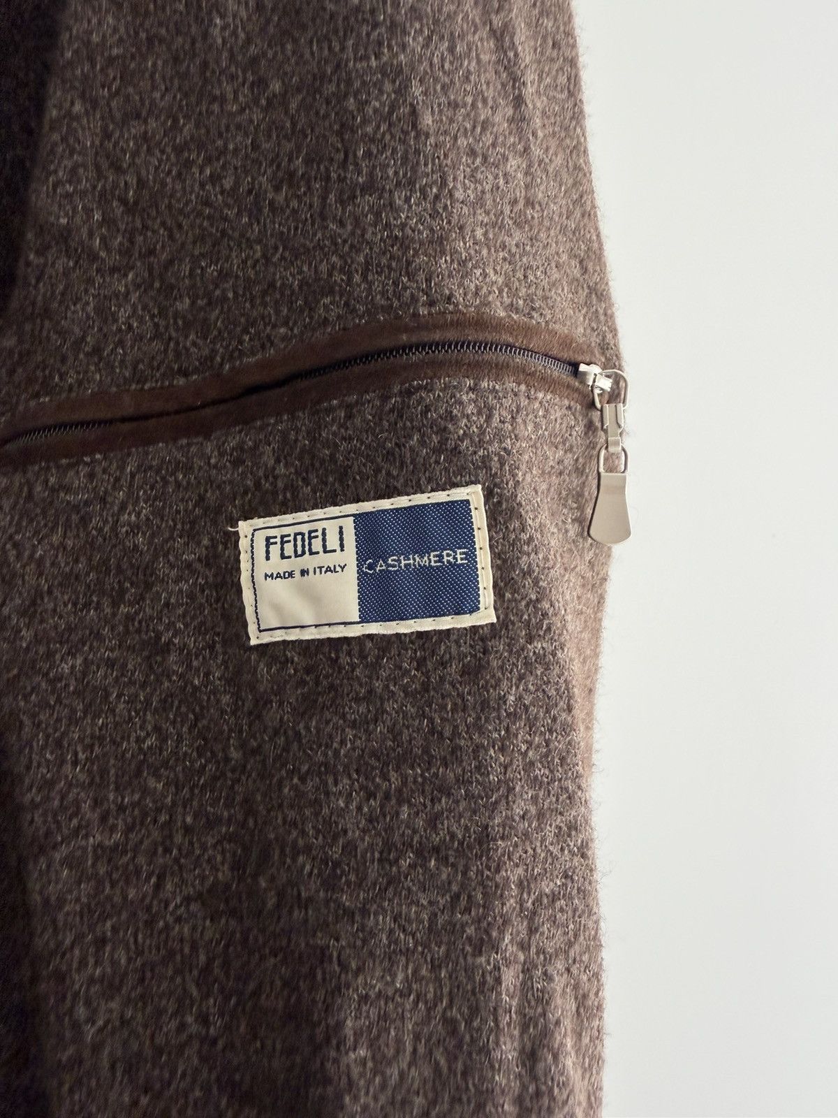 Fedeli Fedeli Cashmere Suede Leather Jacket Size US XXL / EU 58 / 5 - 9 Thumbnail
