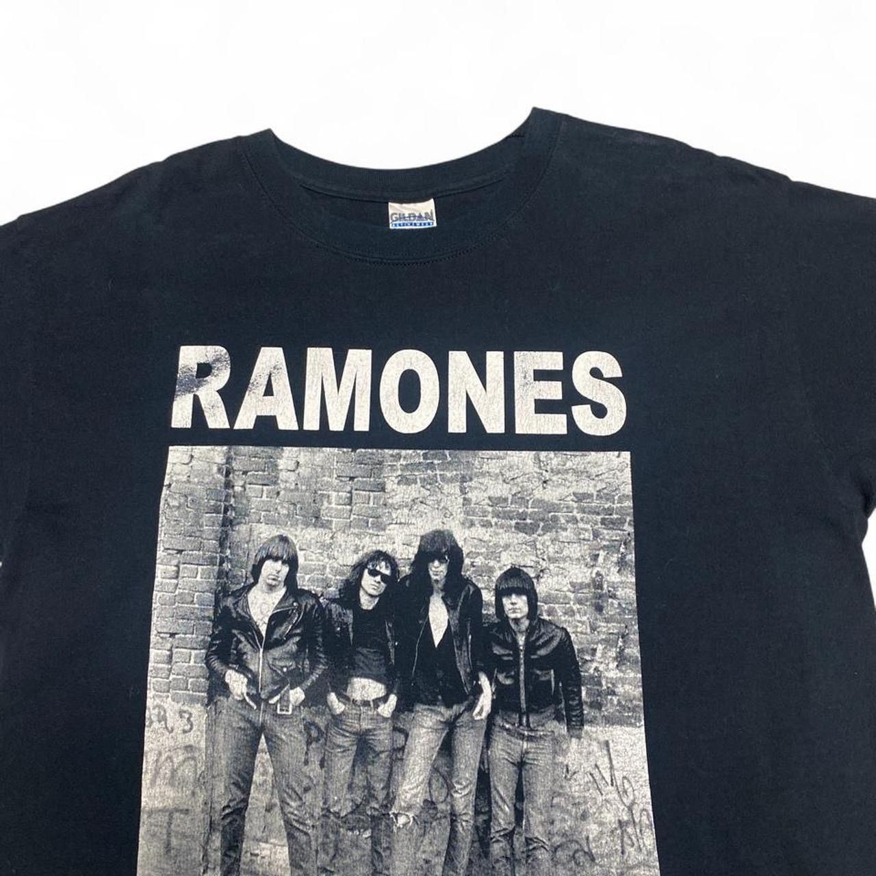 Other vintage 1999 Ramones graphic black band tshirt Size US L / EU 52-54 / 3 - 3 Thumbnail