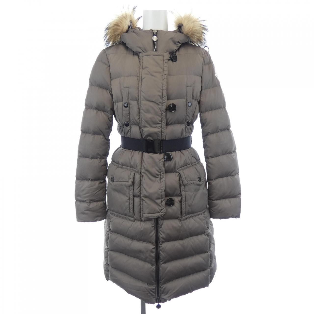 Moncler Moncler Moncler GENEVRIER down coat Textile Outerwear GENEVRIER DUTY FREE for USA Size ONE SIZE - 1 Thumbnail