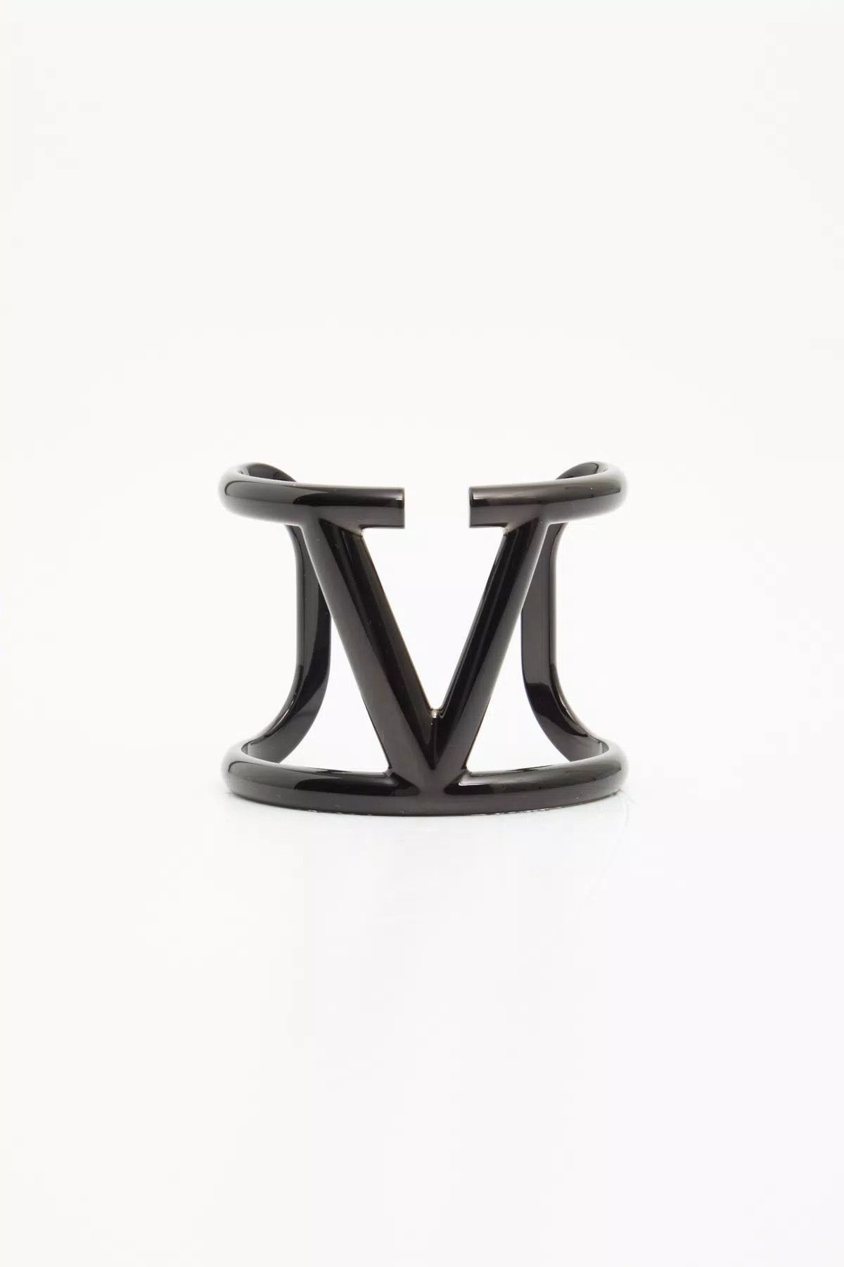 Valentino o1s1wg110426 Size: L / Vlogo Signature Metal Bracelet Nero Size ONE SIZE - 1 Preview