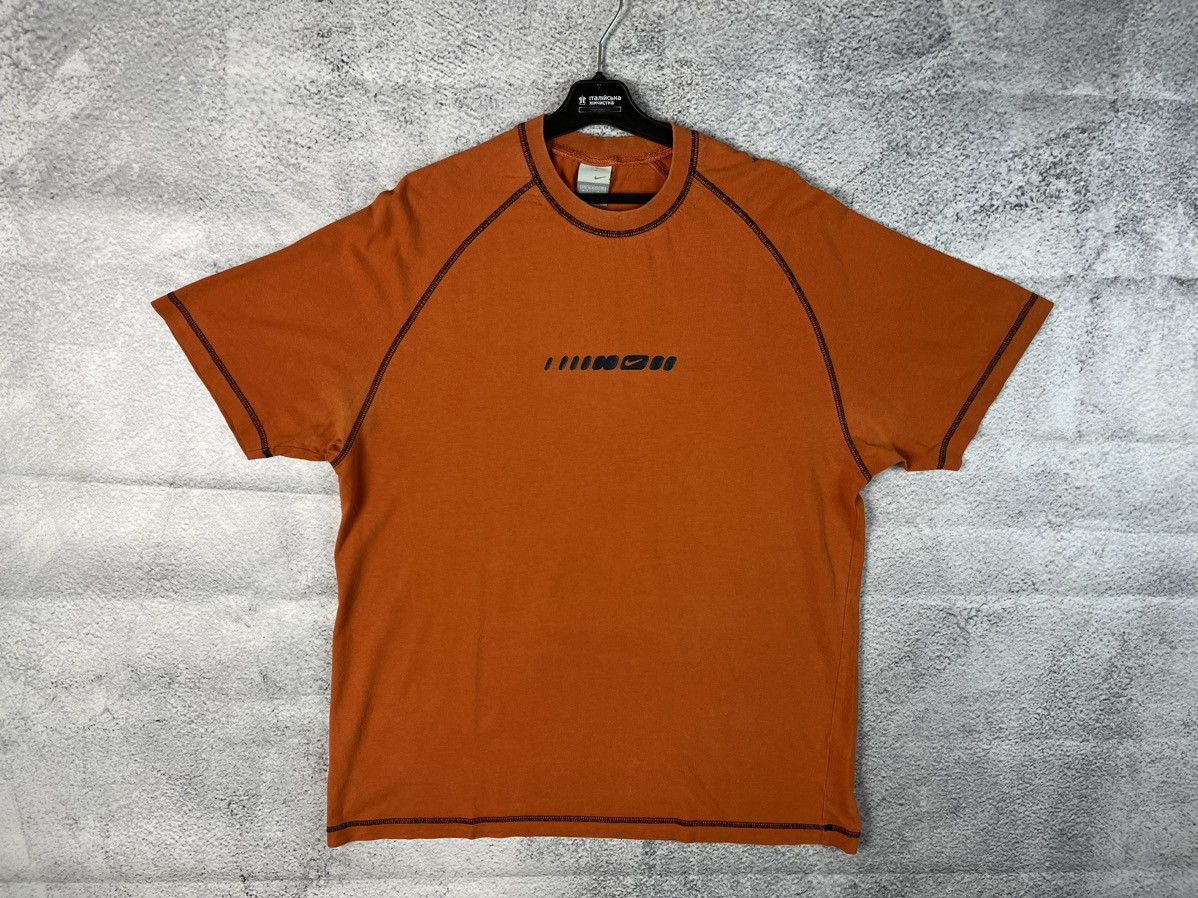 Nike Vintage Nike Multicolour small logo T-shirt Size US XL / EU 56 / 4 - 2 Thumbnail