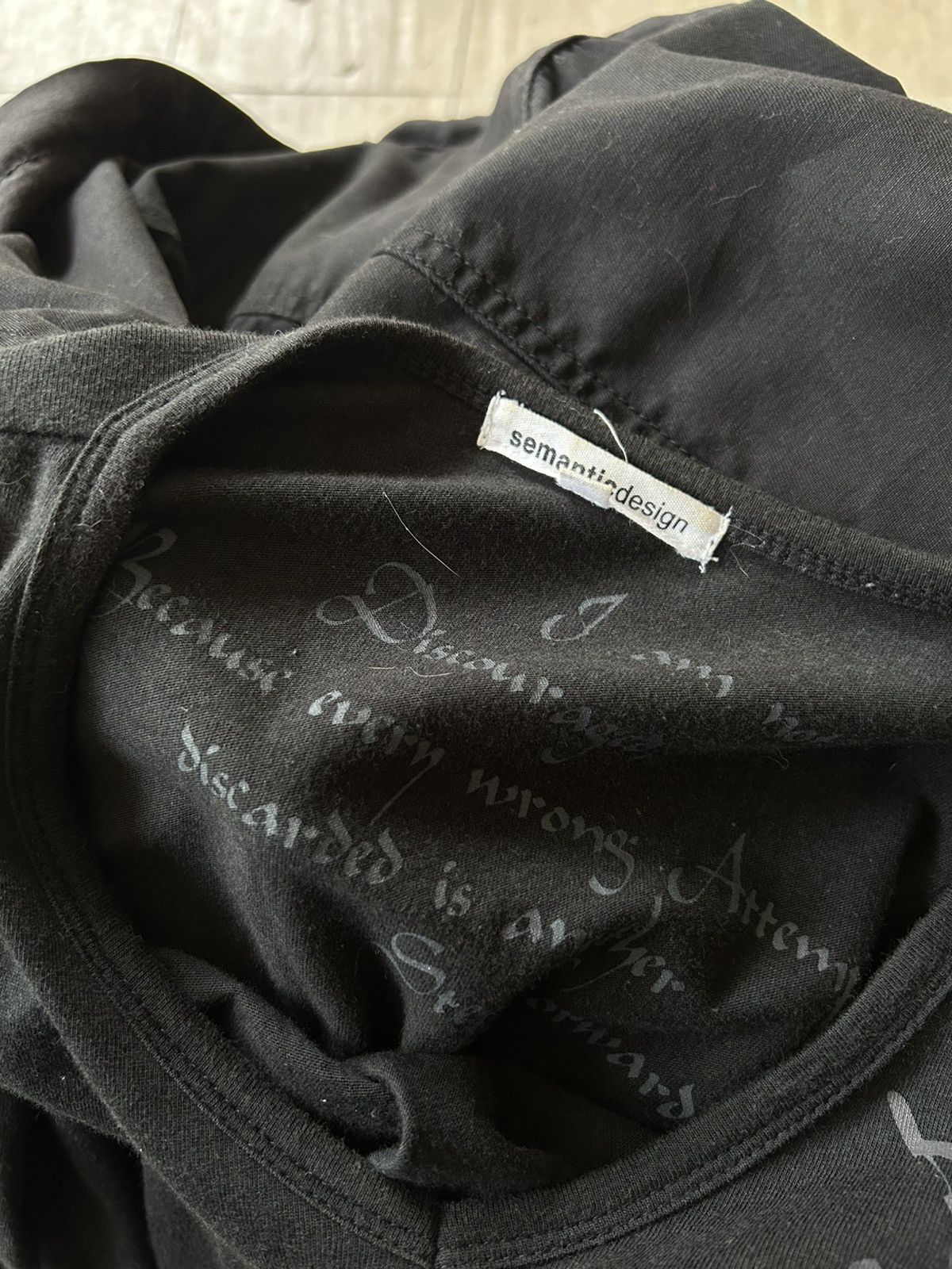 semanticdesign Affliction Semantic Design Shirt Size US L / EU 52-54 / 3 - 6 Thumbnail