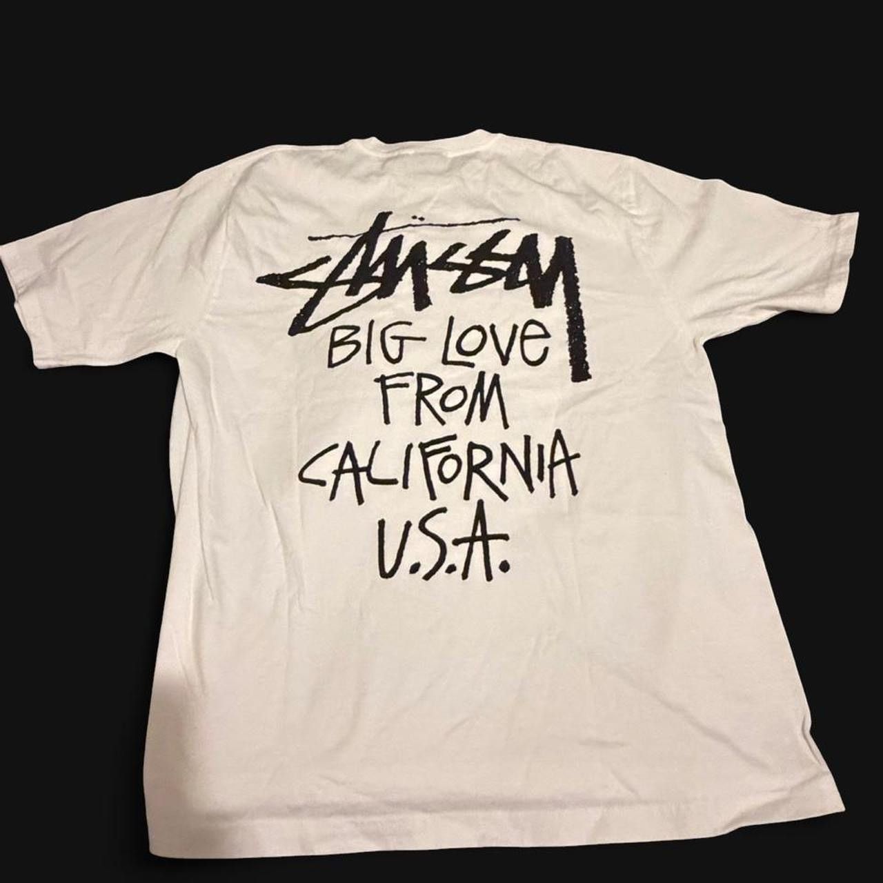 Stussy Stussy big love tee Size US L / EU 52-54 / 3 - 3 Thumbnail