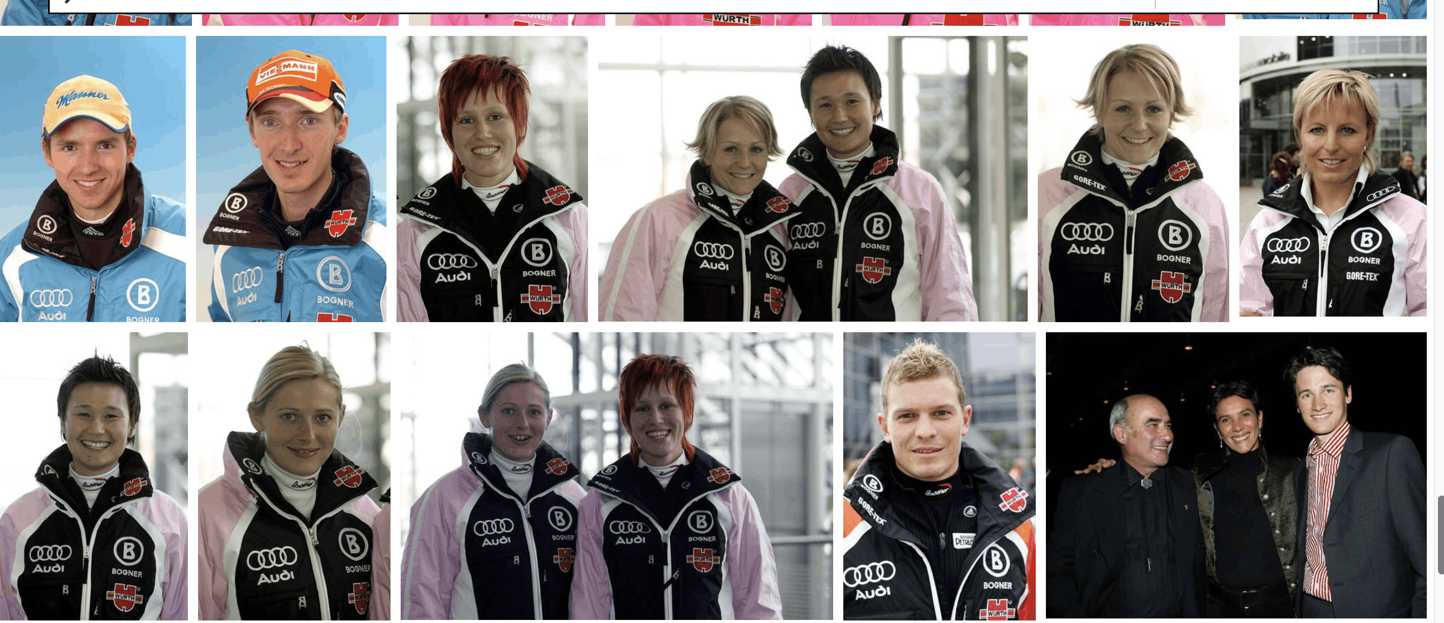 Bogner × Goretex Bogner DSV Team Germany 2004 Pink Ski Suit Gore-Tex Size 32" / US 10 / IT 46 - 2 Thumbnail