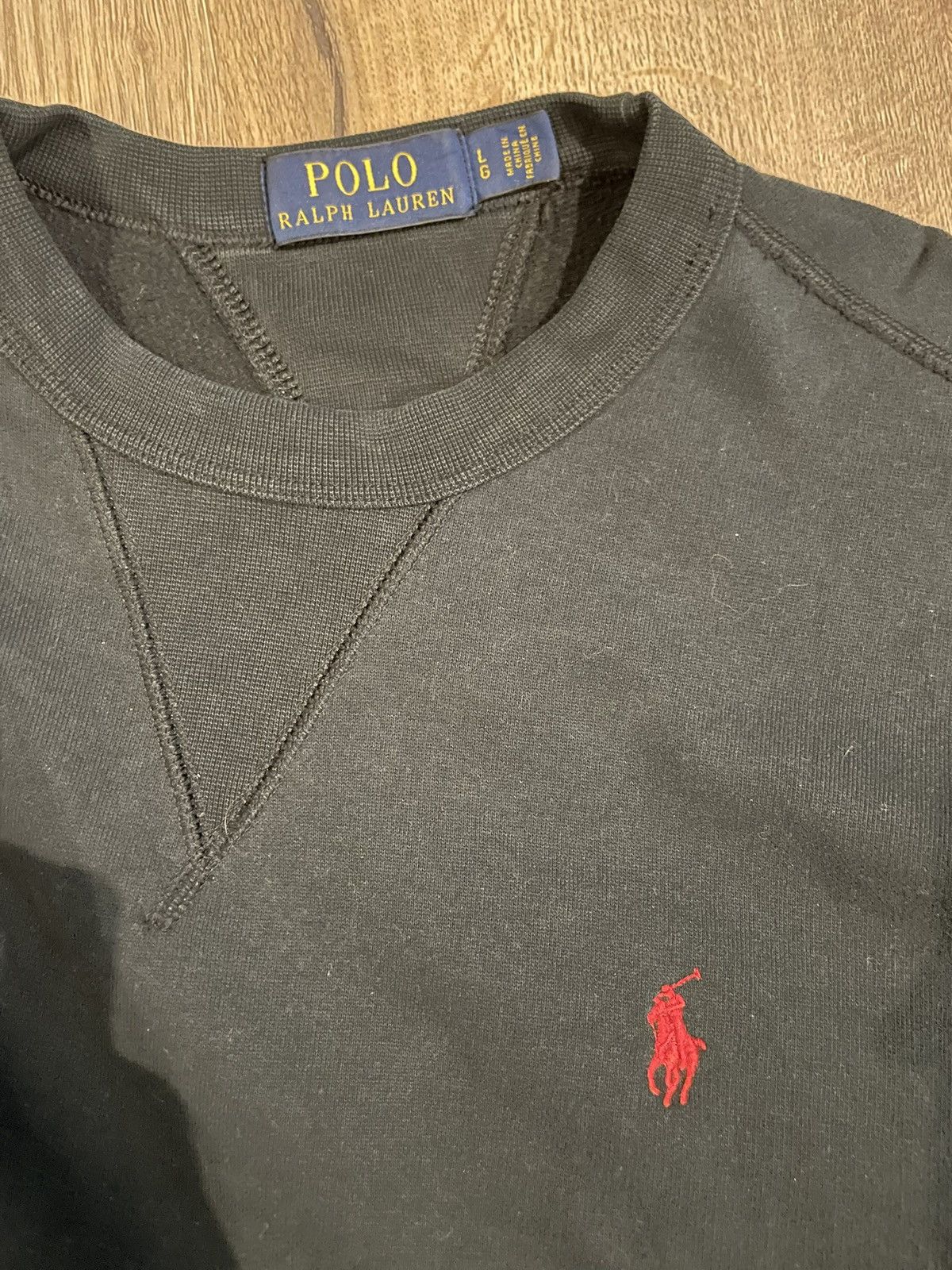 Polo Ralph Lauren Polo Ralph Lauren Sweatshirt Size US L / EU 52-54 / 3 - 2 Thumbnail