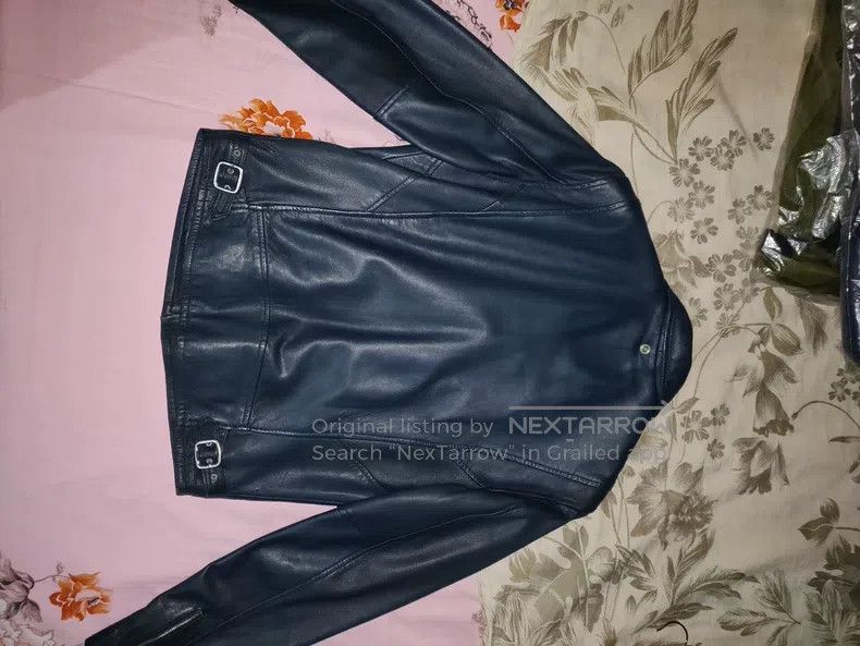 Schott Schott Motorcycle leather jacket lambskin Size US L / EU 52-54 / 3 - 2 Thumbnail