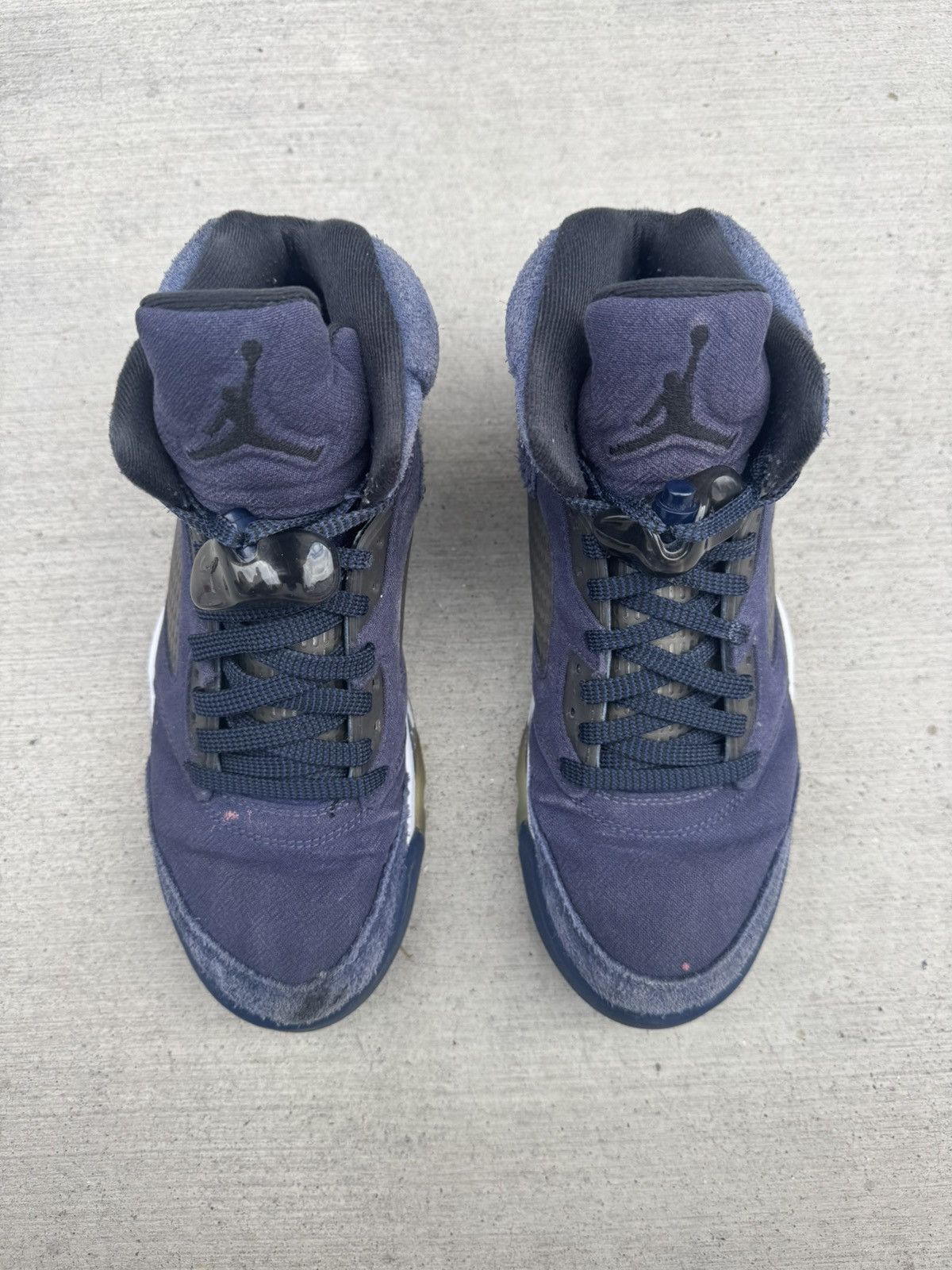 Jordan Brand JORDAN 5 RETRO MIDNIGHT NAVY SIZE 8 Size US 8 / EU 41 - 3 Thumbnail