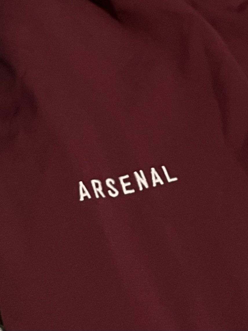 Nike Vintage Nike Arsenal 2005–06 Training Track Jacket Size US S / EU 44-46 / 1 - 3 Thumbnail