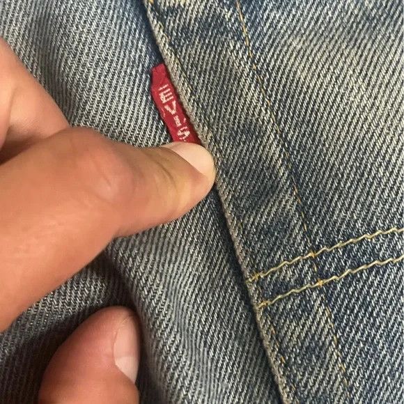 Levi's Vintage Clothing Levi’s Vintage Clothing LVC 1955 501 Silent Spring Jeans Size US 32 / EU 48 - 5 Thumbnail