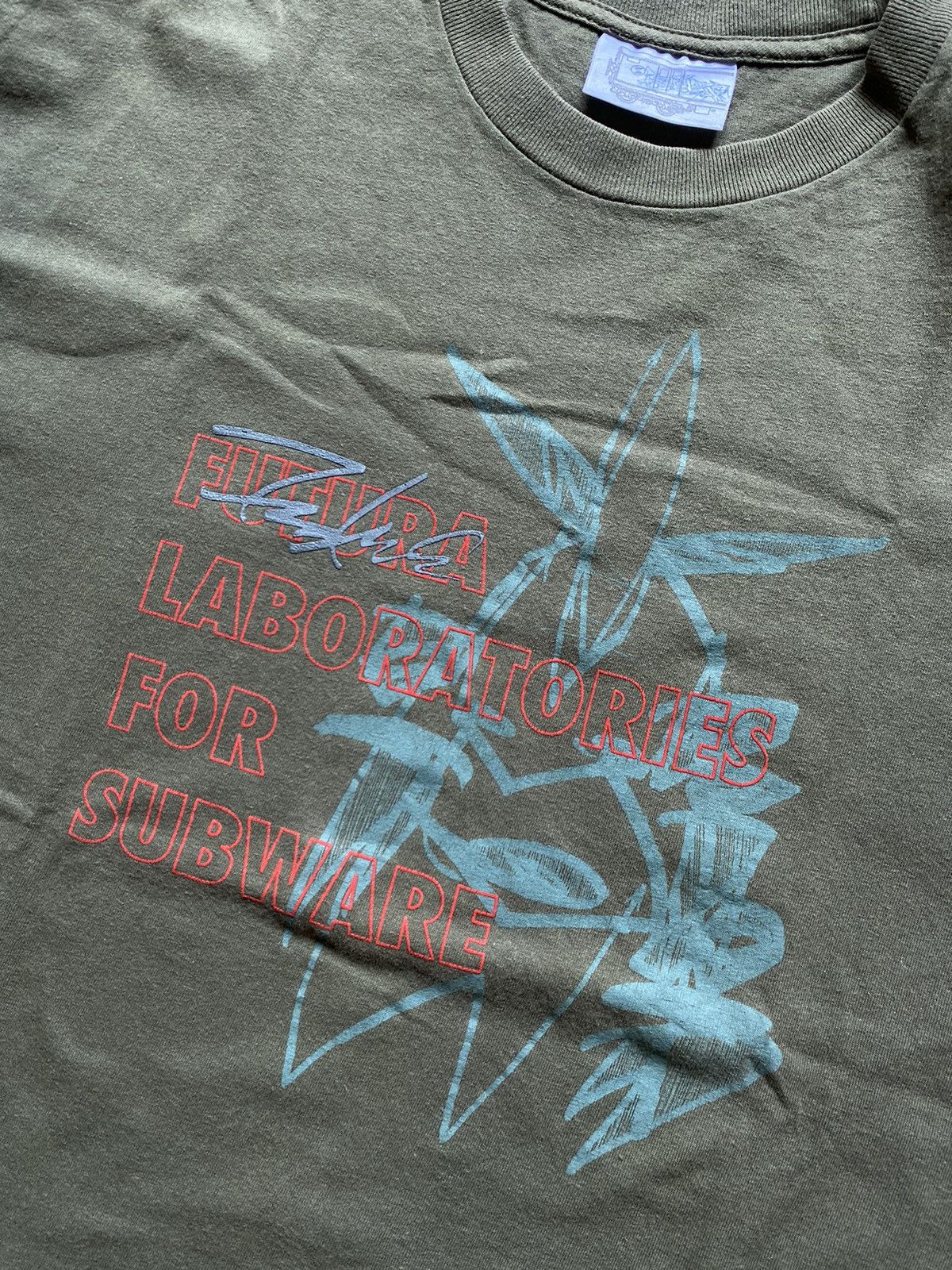 Futura × Recon × Subware T-shirt Futura Laboratories For Subware Size US L / EU 52-54 / 3 - 2 Thumbnail