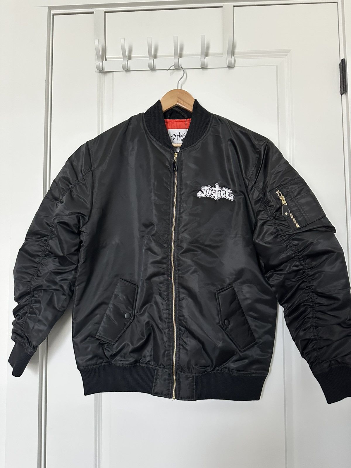 Justice bomber jacket hotsell