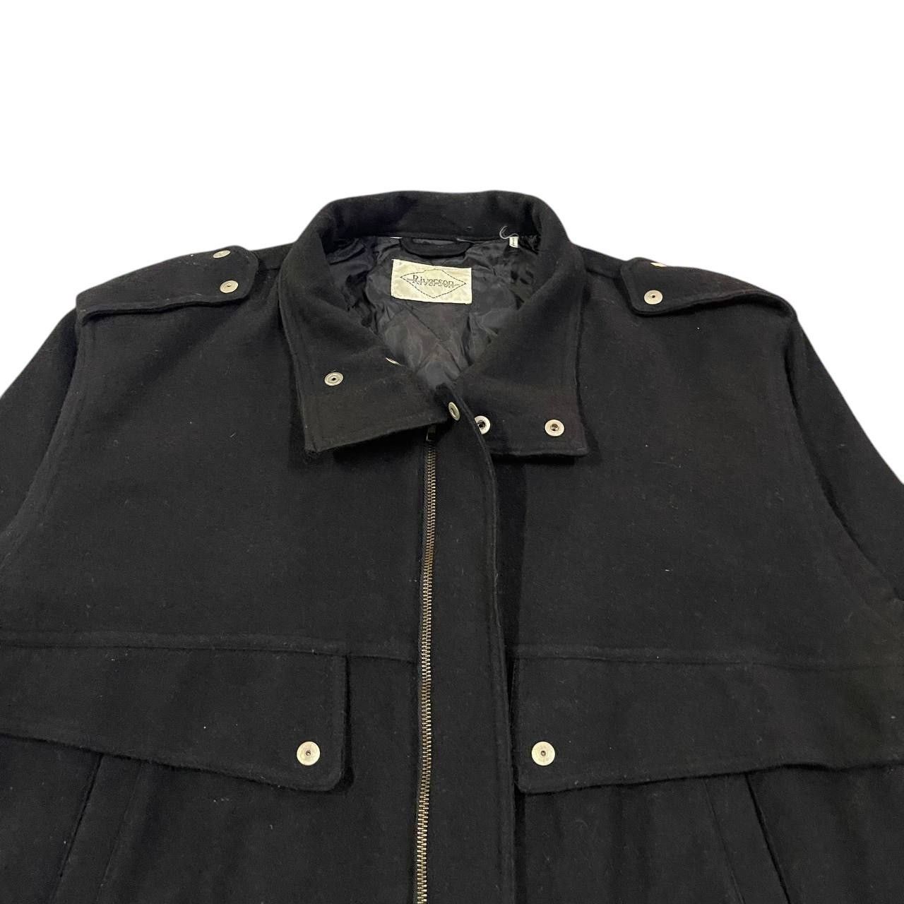 Issey Miyake Vintage Issey Miyake Inspired Wool Bomber Style Jacket Size US L / EU 52-54 / 3 - 6 Thumbnail