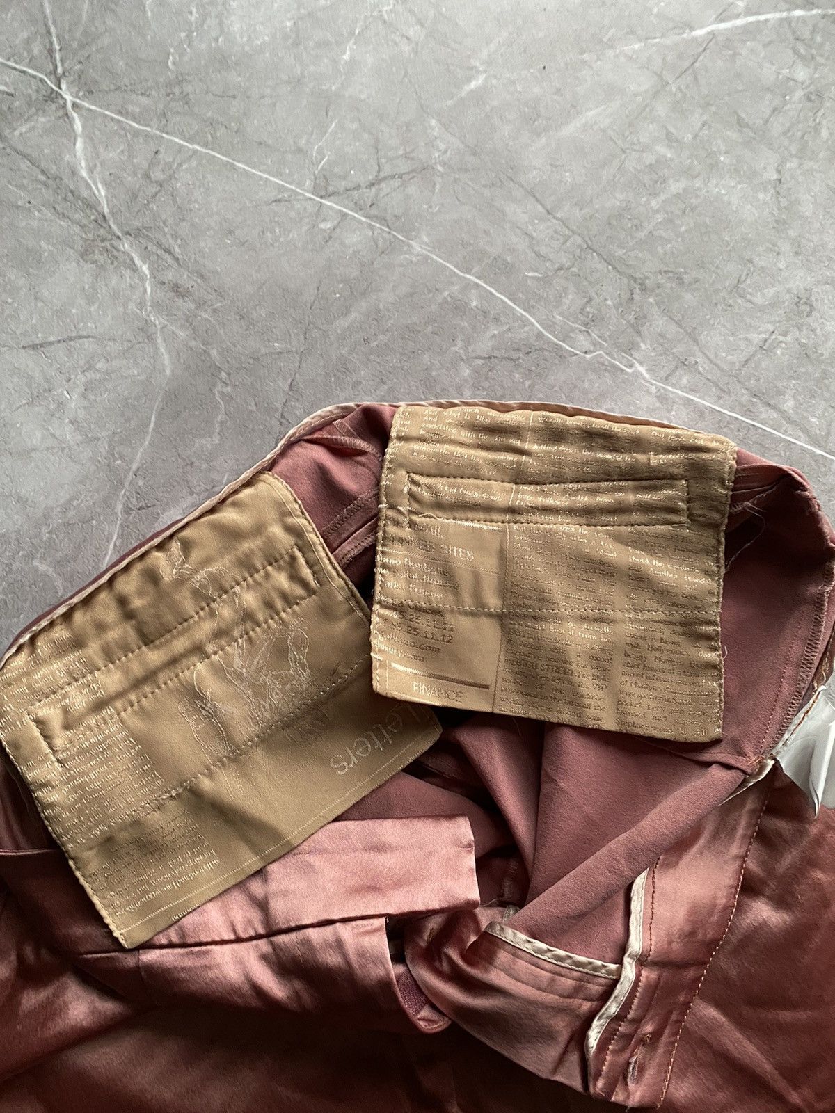 John Galliano Rare Jonh Galliano Midi Pink Skirt Made in Italy Size 28" / US 6 / IT 42 - 13 Thumbnail