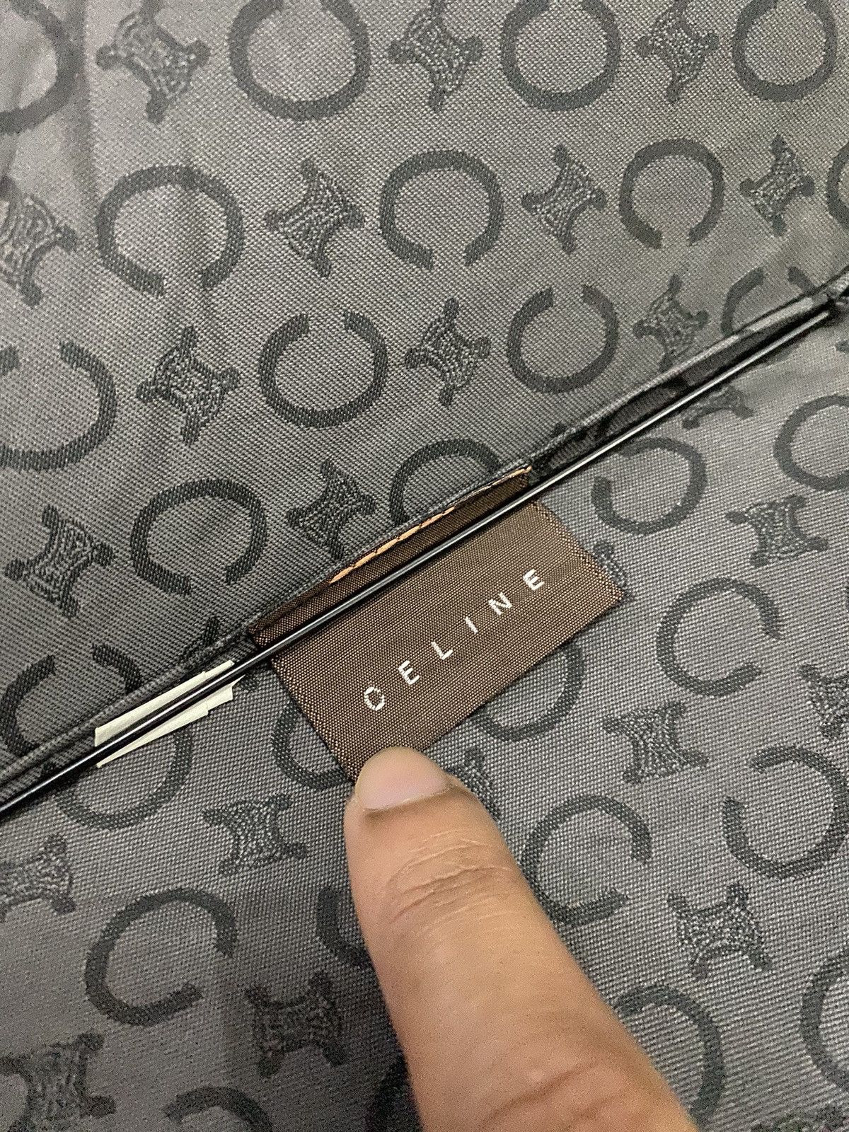 Celine Vintage celine monogram folding umbrella Size ONE SIZE - 9 Thumbnail