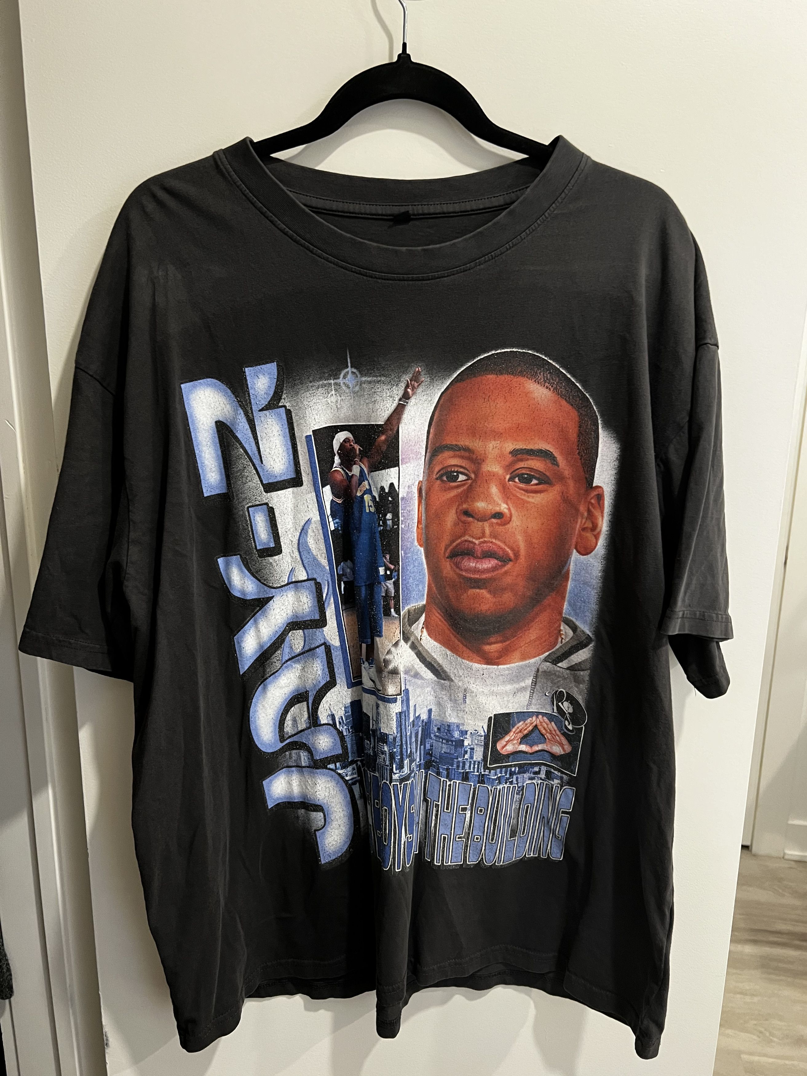 Jay-Z × Rap Tees × Vintage Vintage jay z BP Tour 2010 t