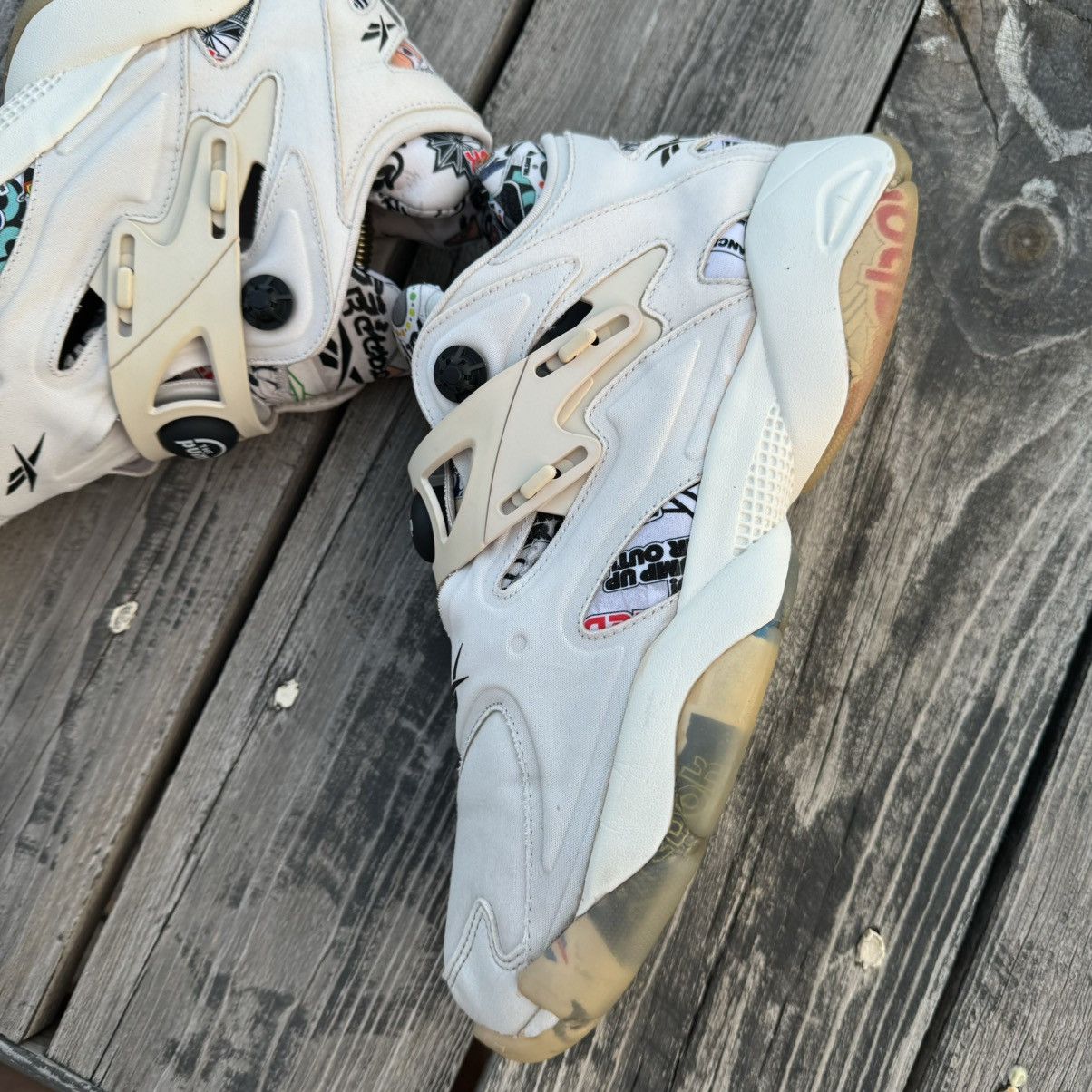 Reebok Reebok Pump Court FW7828 Size US 10 / EU 43 - 3 Thumbnail