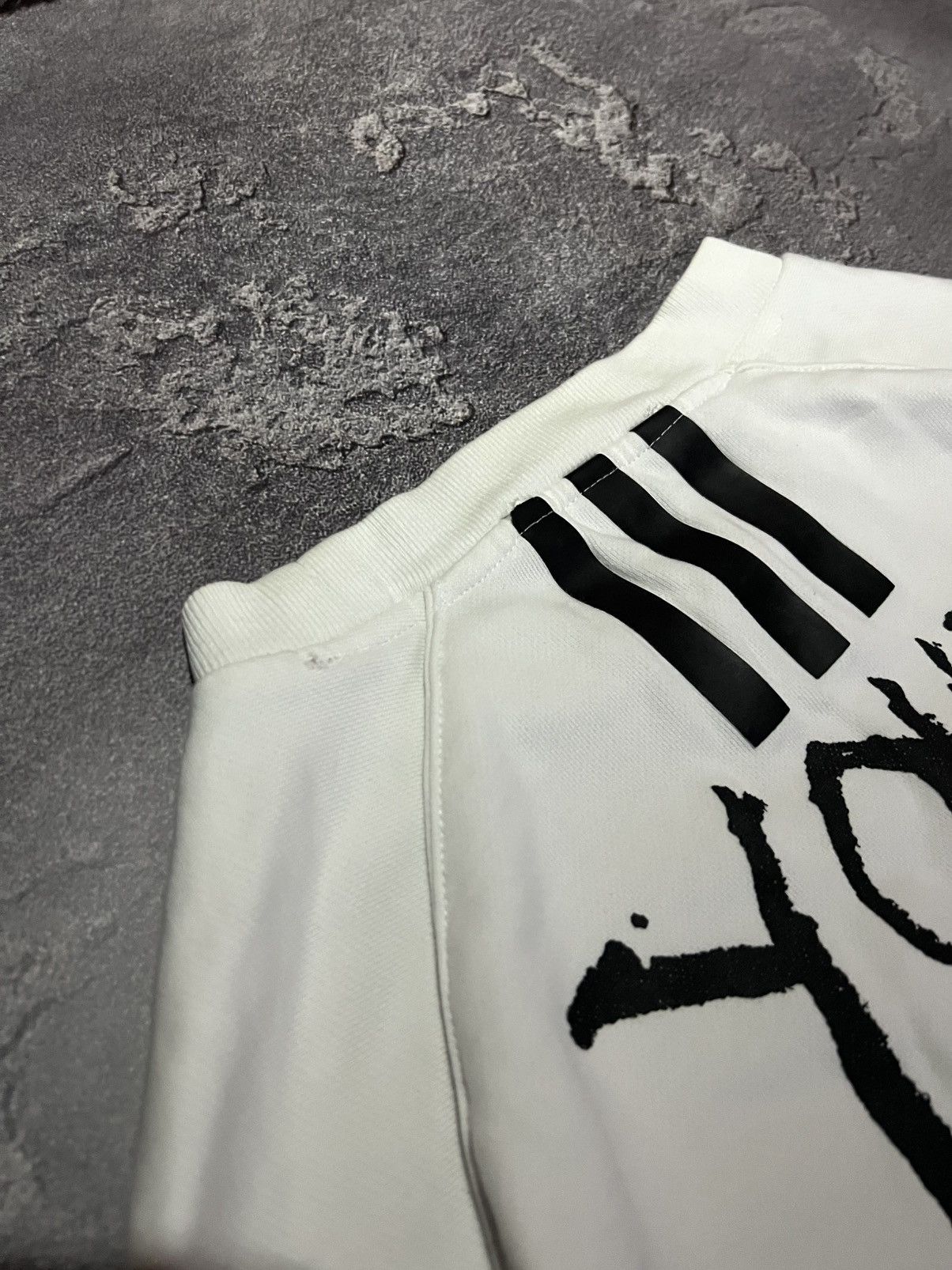 Yohji Yamamoto Y-3 Adidas x Yohji Jamamoto Sweatshirt Streetwear Vintage Size US XL / EU 56 / 4 - 6 Thumbnail