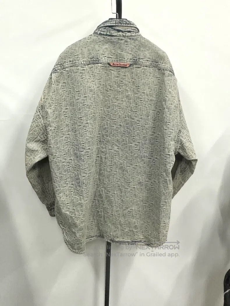 Acne Studios Acne Studios Jacquard-Patterned Loose-Fit Single-Breasted Size US M / EU 48-50 / 2 - 2 Thumbnail