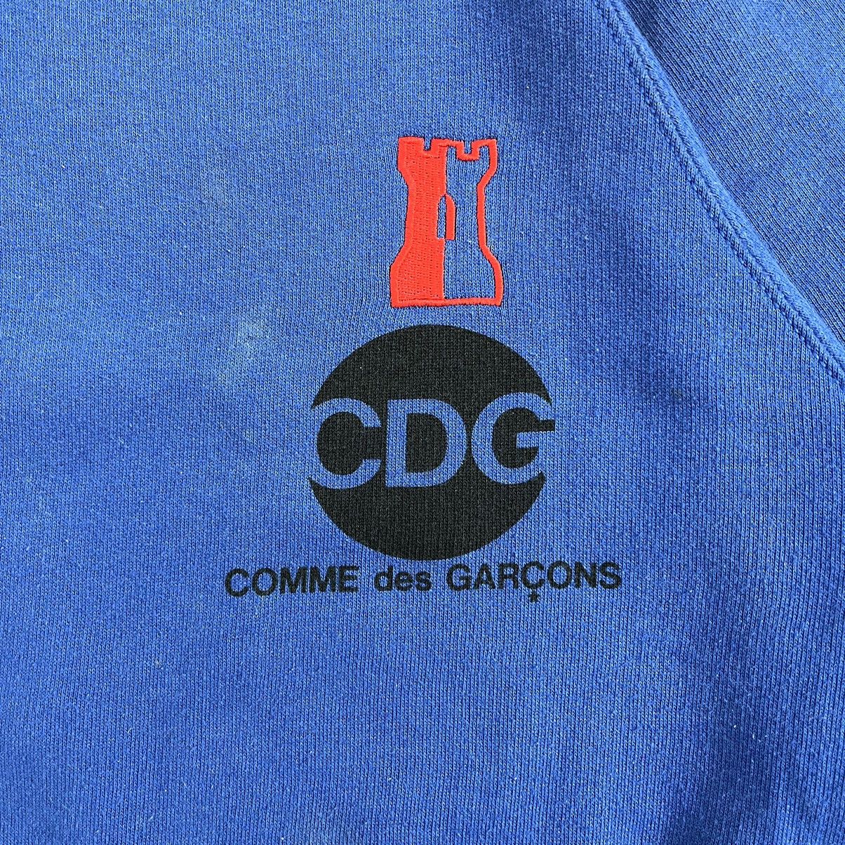 CDG by Comme des Garcons AD2015 Comme Des Garcons CDG Good Design Side Logo Crewneck Size US S / EU 44-46 / 1 - 3 Thumbnail