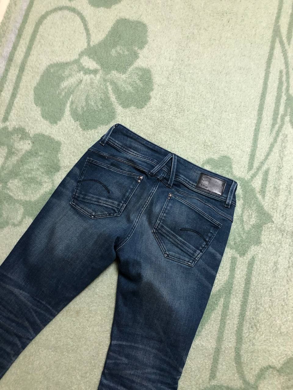 G-Star G-Star Lynn Mid Skinny Jeans Size 25" / US 0 / IT 36 - 19 Thumbnail