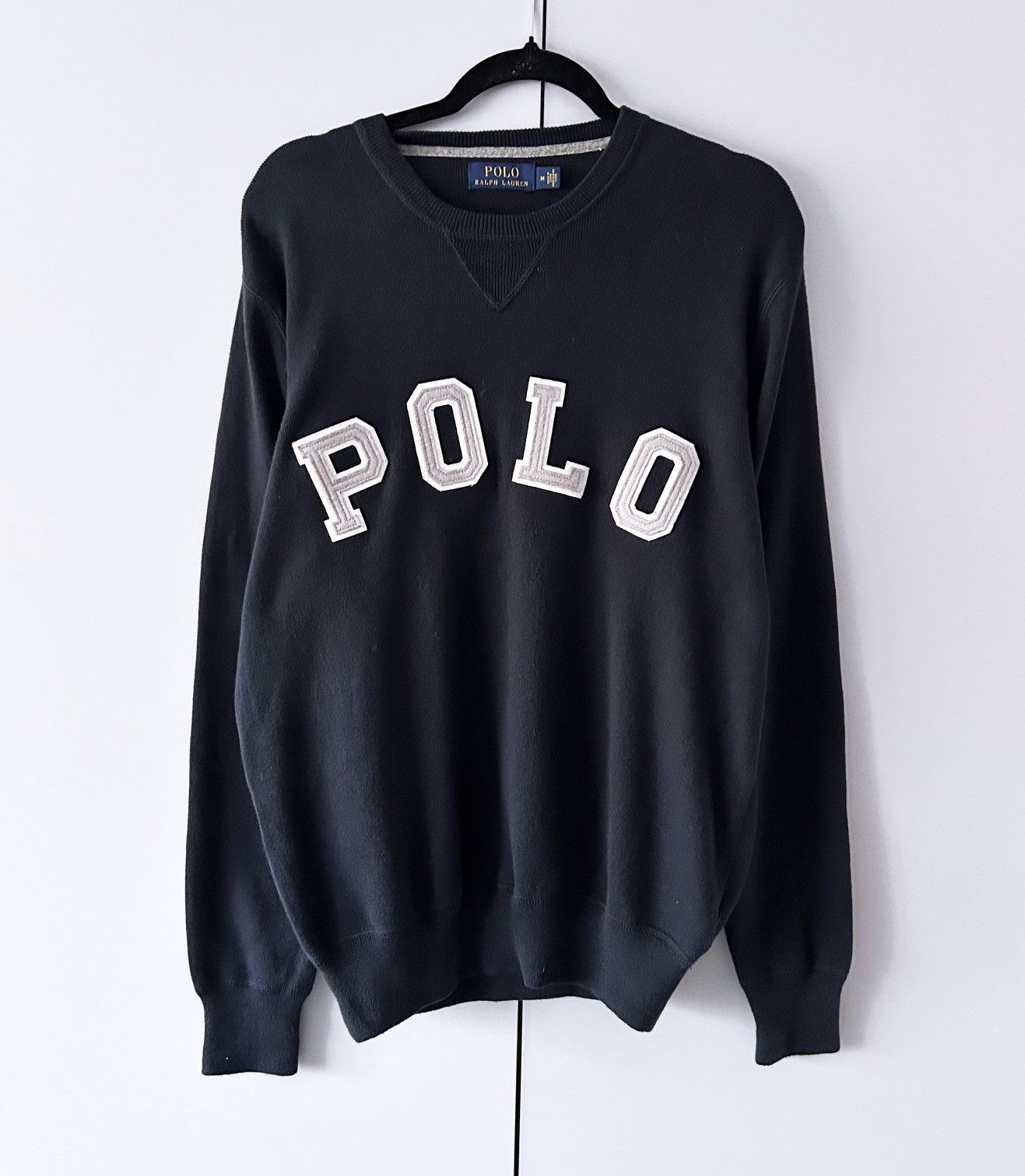 Polo Ralph Lauren Polo Ralph Lauren swetshirt logo Size US M / EU 48-50 / 2 - 1 Thumbnail