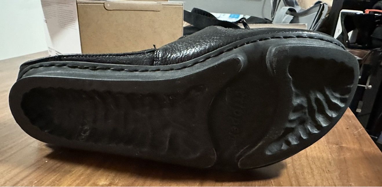 Trippen Men’s Trippen Black Elf Low Cut Boot - sz 13 Size US 13 / EU 46 - 9 Thumbnail
