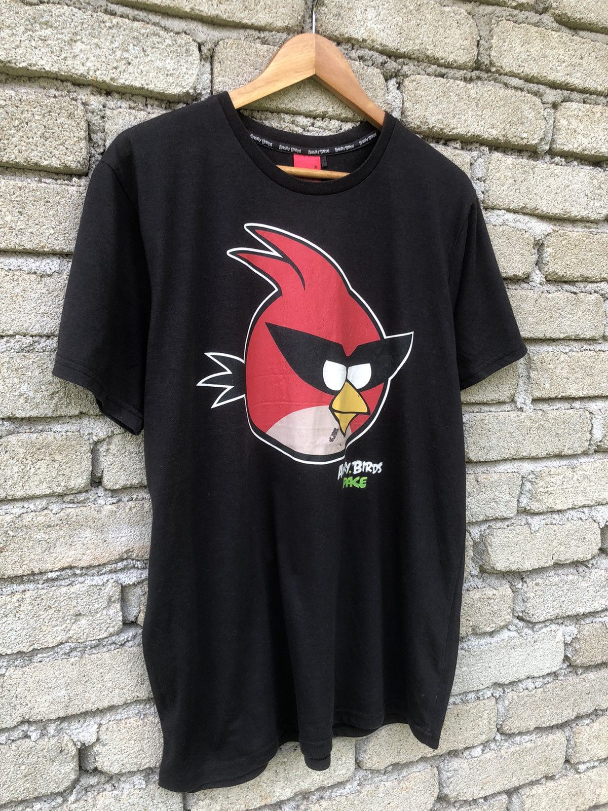 Nickelodeon Vintage Y2K Angry Birds Big Logo Tshirt Size US L / EU 52-54 / 3 - 2 Thumbnail
