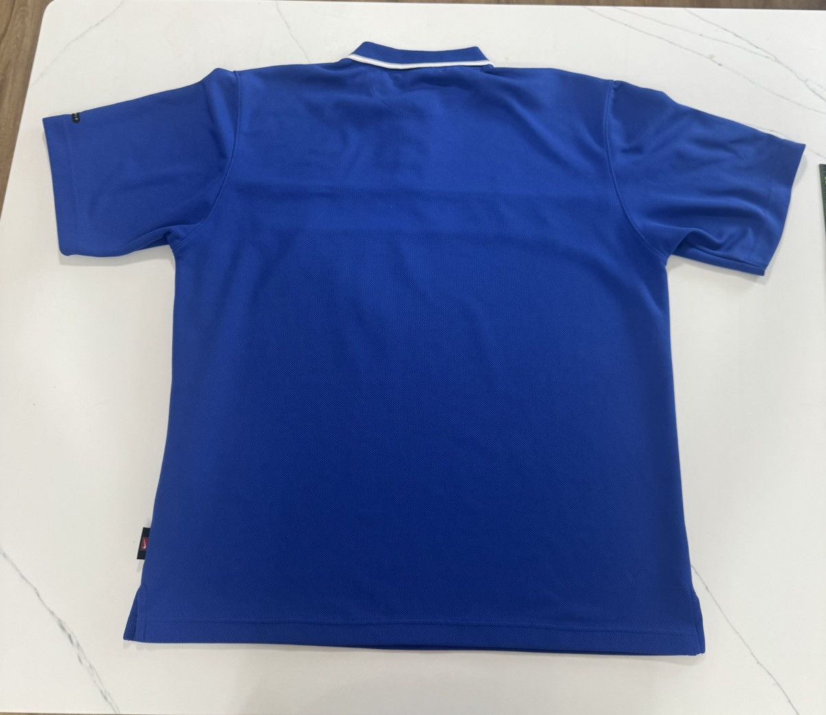 Nike Nike Team Kentucky Wildcats Polo Shirt 💙🐾 (UK / NCAA) Size US XL / EU 56 / 4 - 2 Thumbnail
