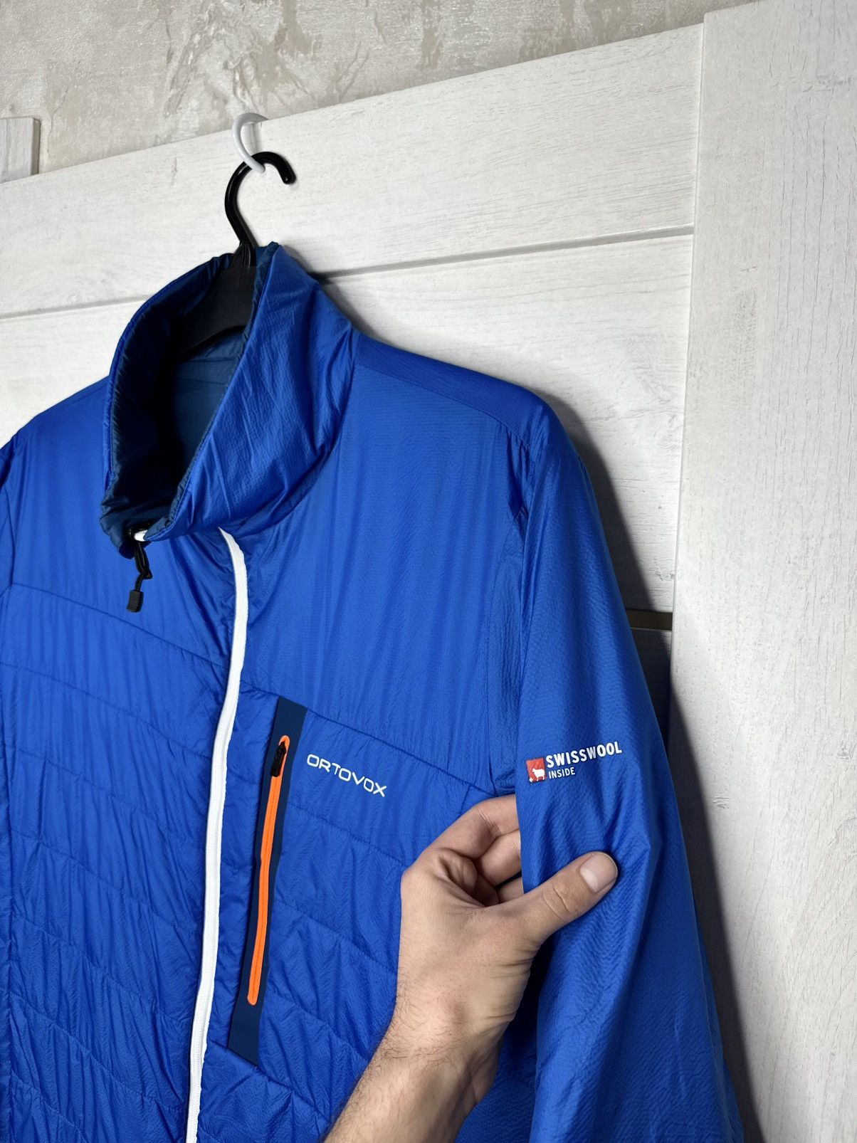 ORTOVOX Ortovox Swisswool Piz Boè Insulated Jacket Reversible Light Size US XXL / EU 58 / 5 - 4 Thumbnail